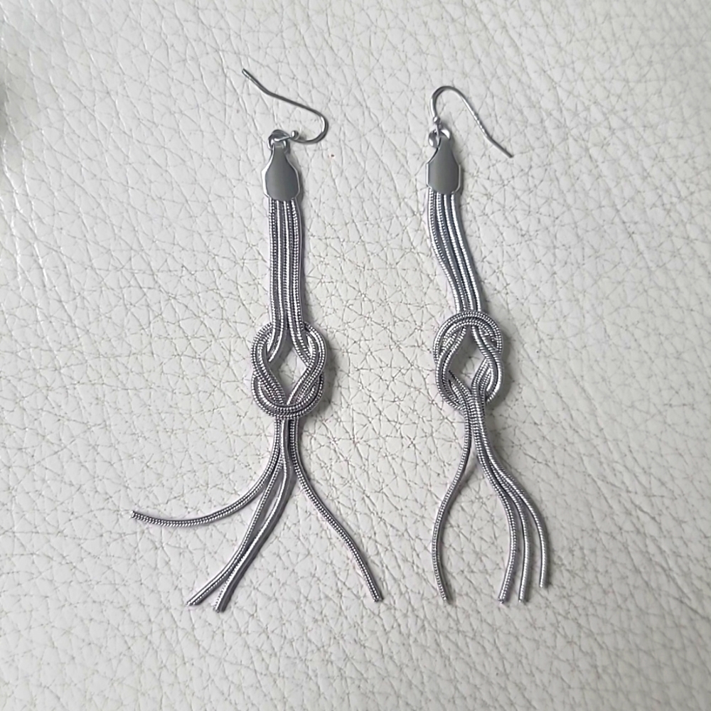 Guess Knot Earrings